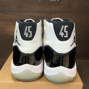Jordan 11 Retro Concord (2018) Size 10 (Pre-Owned) - Image 5
