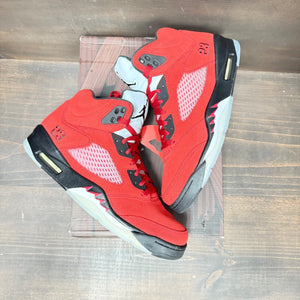 Jordan 5 Retro Raging Bull Red (2021) - Image 4
