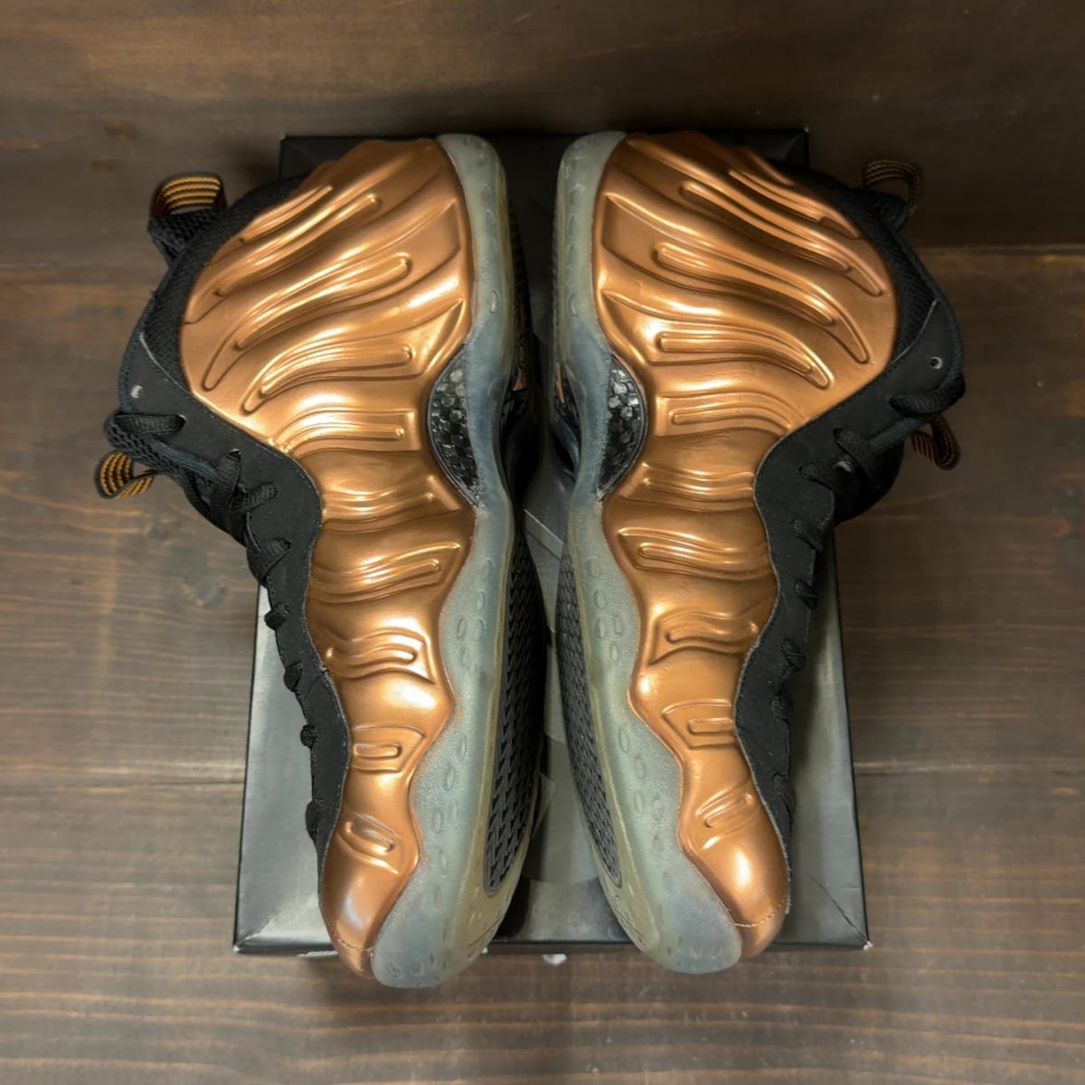 Nike Air Foamposite One Copper (2017) Size 13 (Pre-Owned) - aux