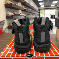 Off-White Black Nike Air Force 1 Mid (USED)