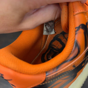 Nike Air Force 1 Low Orange Skeleton Halloween (2020) Size 9 (Pre-Owned) - Image 7