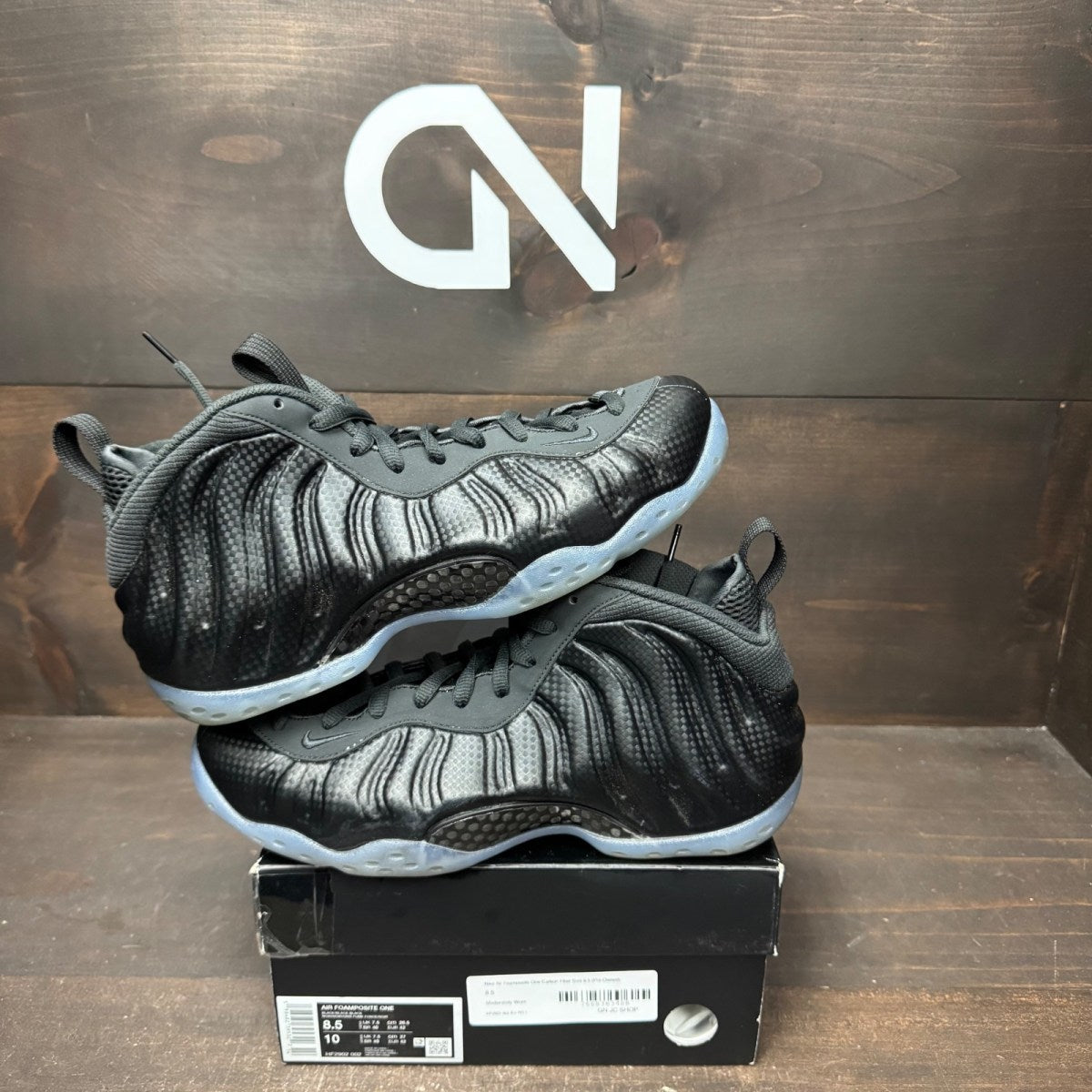 Nike Air Foamposite One Carbon Fiber - Image 1
