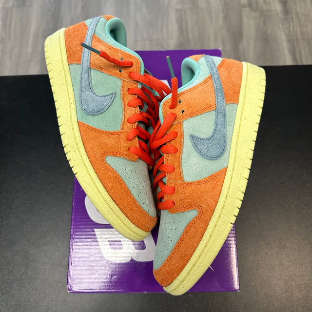 Orange Emerald Nike SB Dunk Low (USED)