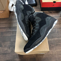 Stealth Jordan 10 (early signs of separation) (USED,No Box)