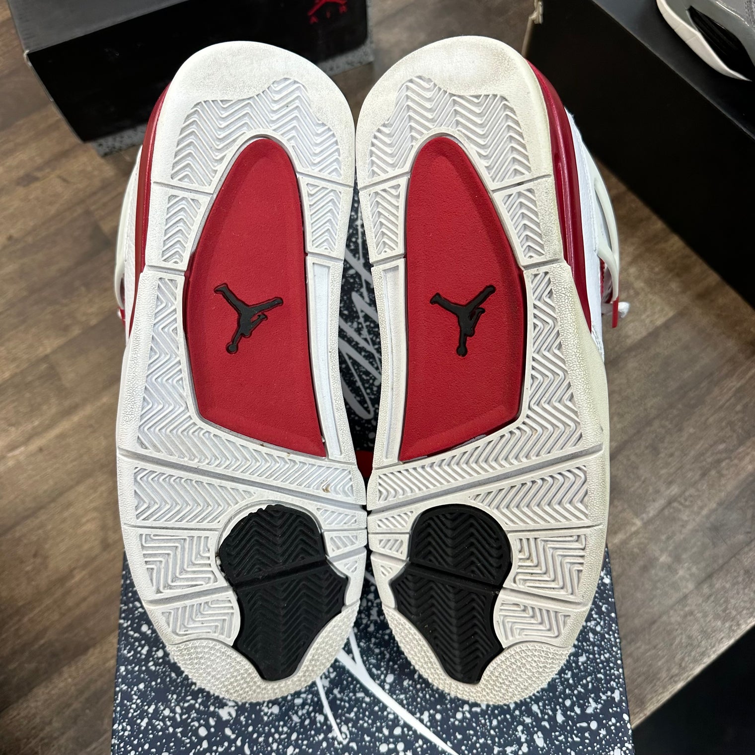 Alternate 89 Jordan 4 Retro (Used, Replacement Box)