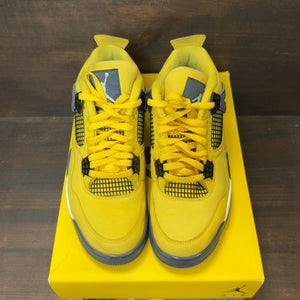 Jordan 4 Retro Lightning (2021) Size 9.5 (Pre-Owned)