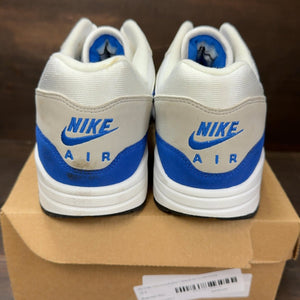 Nike Air Max 1 Anniversary Royal (2017 Restock) Size 12.5 (Pre-Owned) - aux