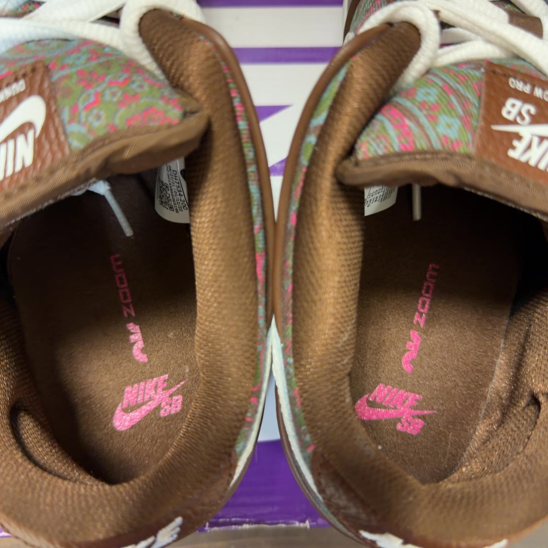 Nike SB Dunk Low Pro Paisley Brown - Image 5
