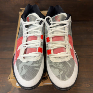Nike Kyrie 8 White University Red - Image 3