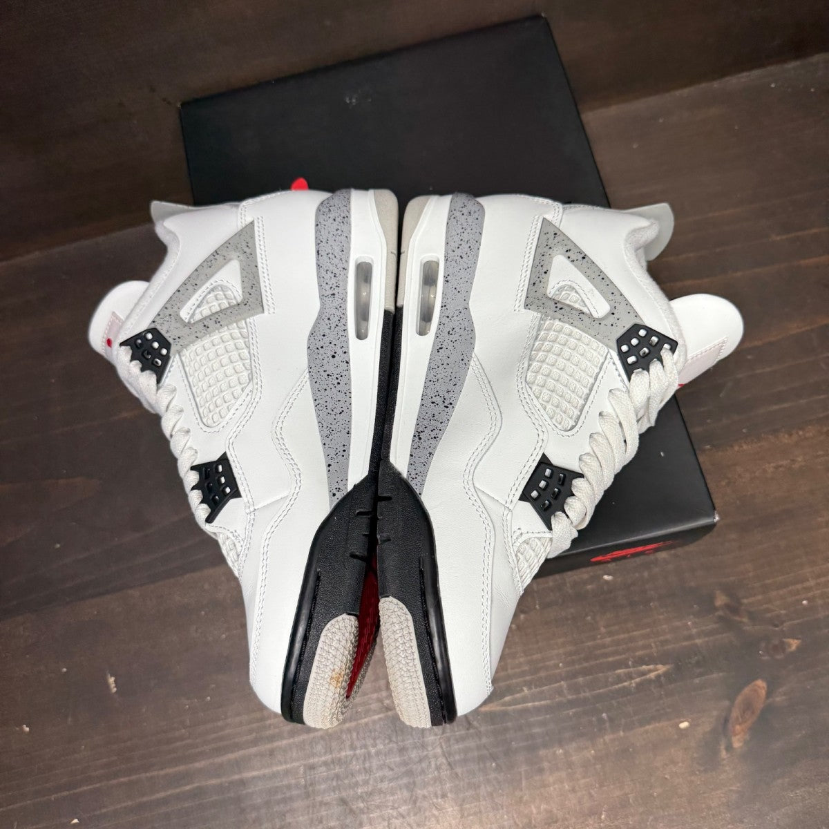 Jordan 4 Retro White Cement (2025) - Image 3