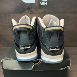 Jordan Dub Zero Black Fossil Stone - Image 5