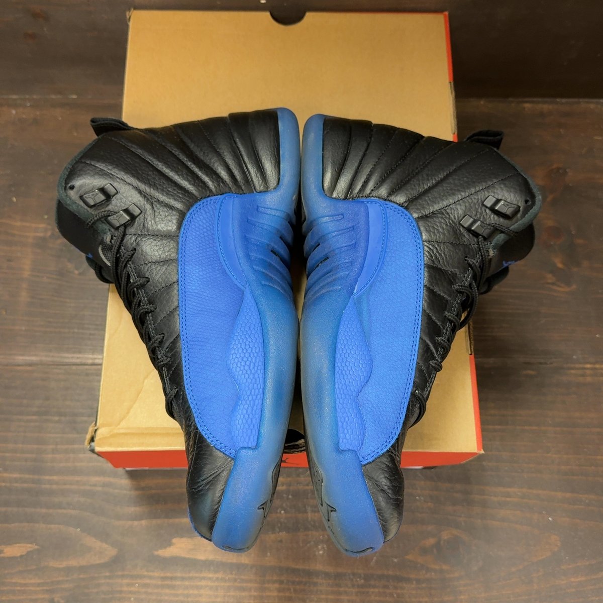 Jordan 12 Retro Black Game Royal Size 11 (Pre-Owned) - aux