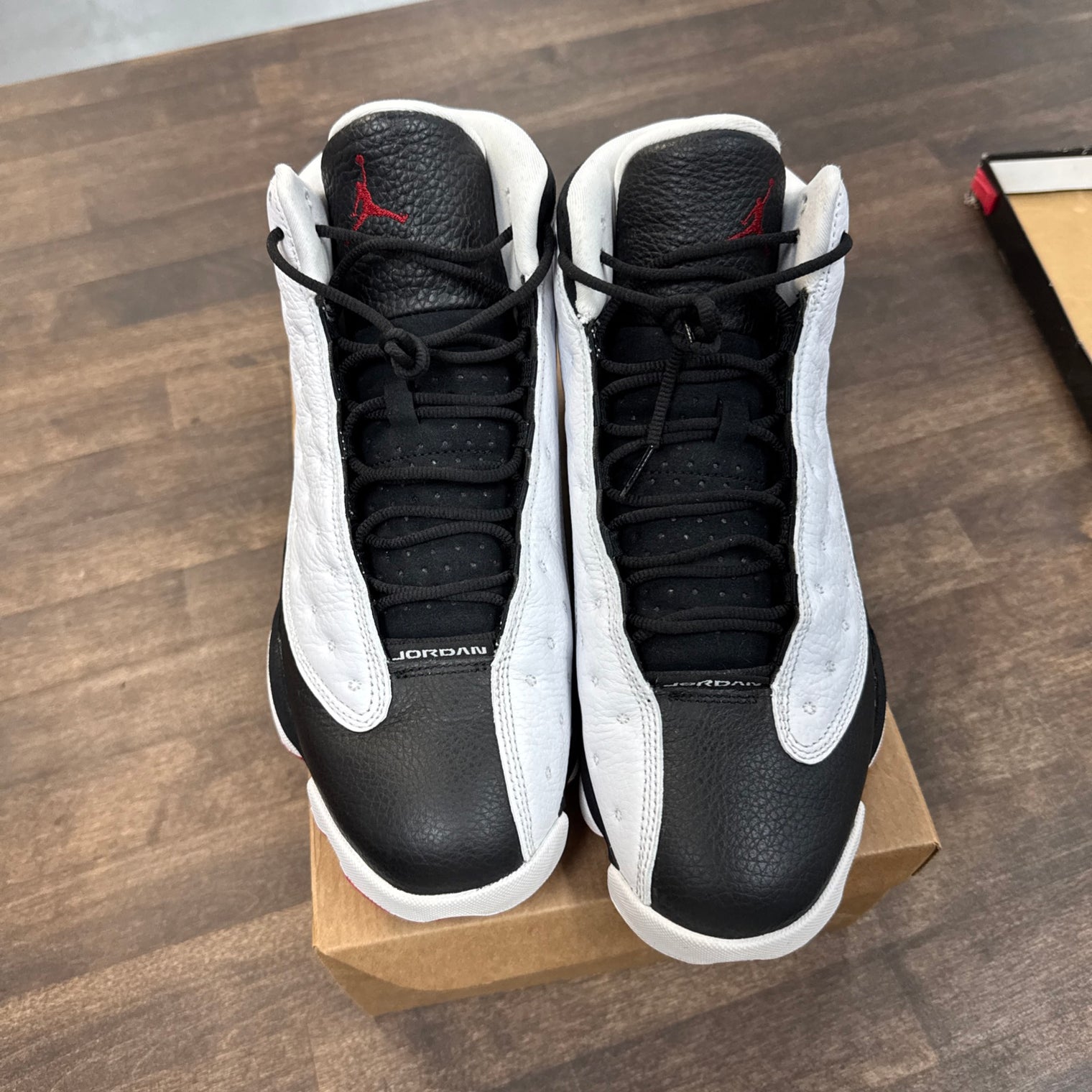 He got game Jordan 13 (USED,No Box)