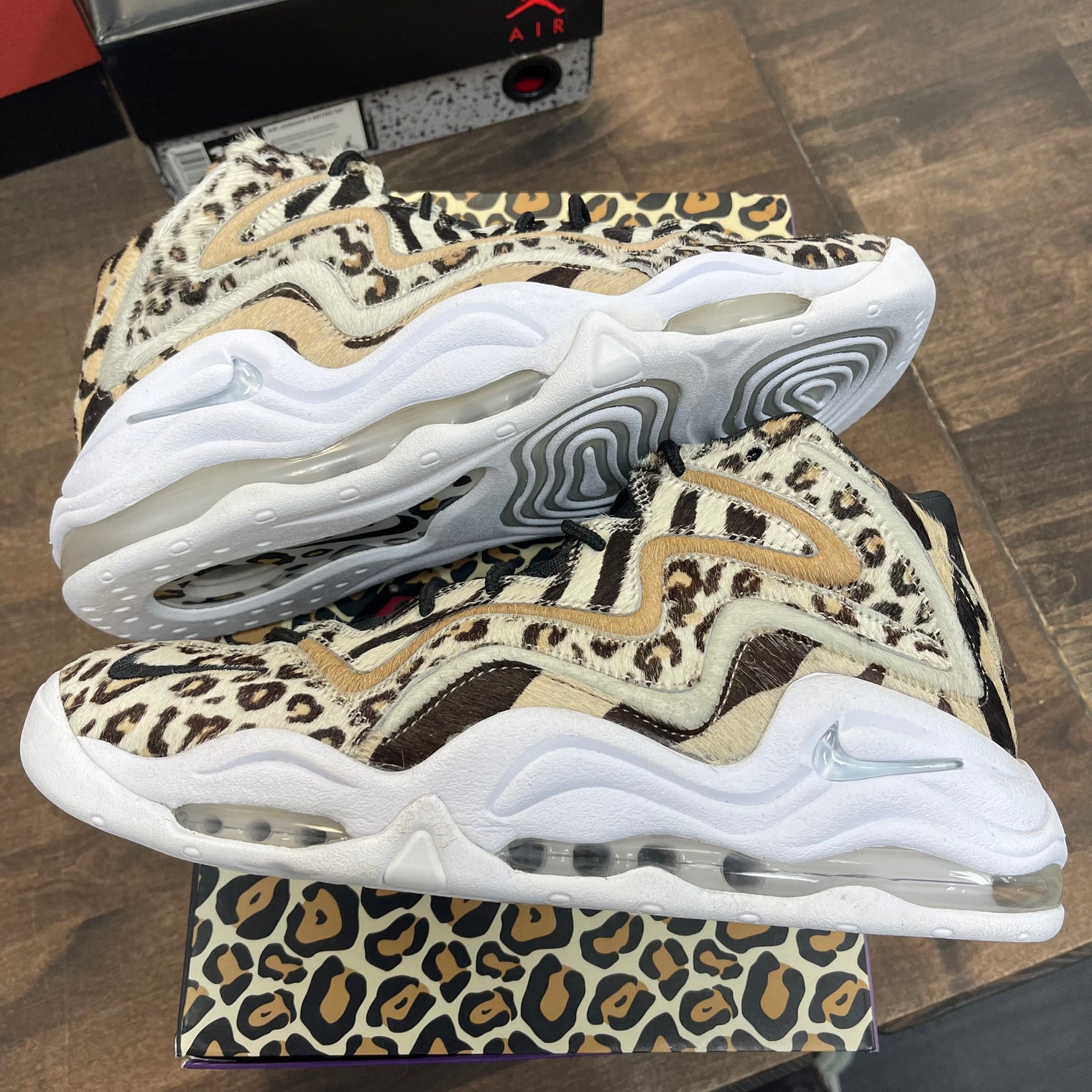 Nike Air Pippen 1 Kith Chimera Animal Print (USED)