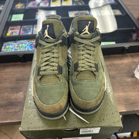 Craft Olive Jordan 4 Retro SE (USED)