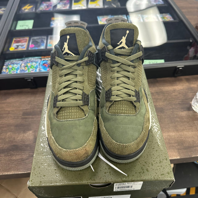 Craft Olive Jordan 4 Retro SE (USED)