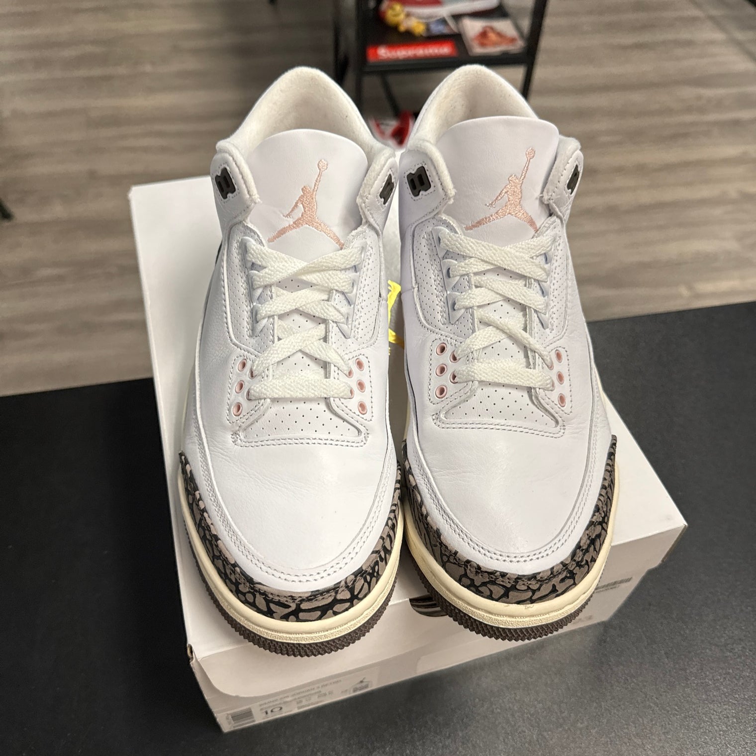 (W) Neapolitan Jordan 3 (USED)