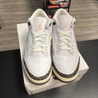 (W) Neapolitan Jordan 3 (USED)