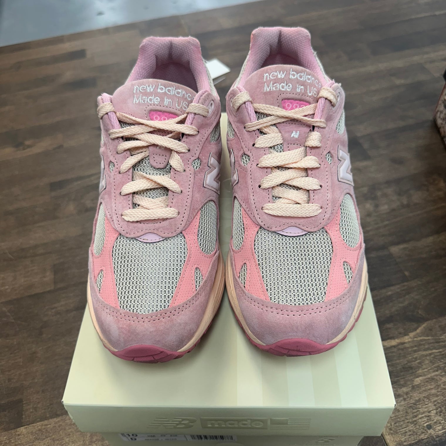 Joe Fresh Goods Performance Art Powder Pink New Balance 993 (USED)