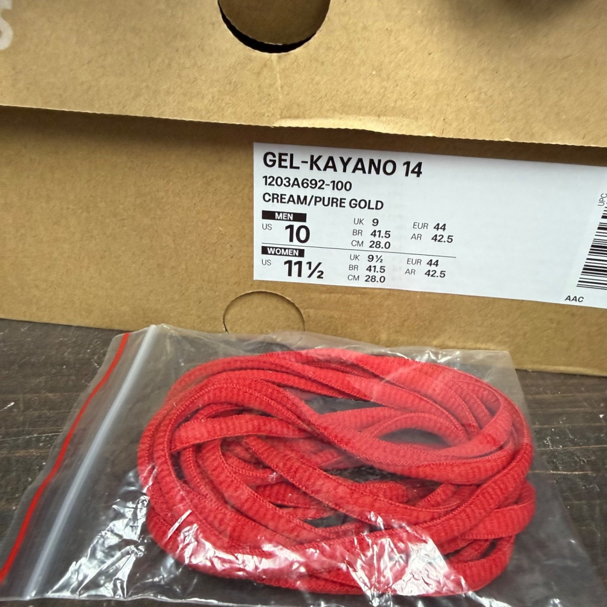 ASICS Gel-Kayano 14 Sneaker Politics Just Say No - Image 7