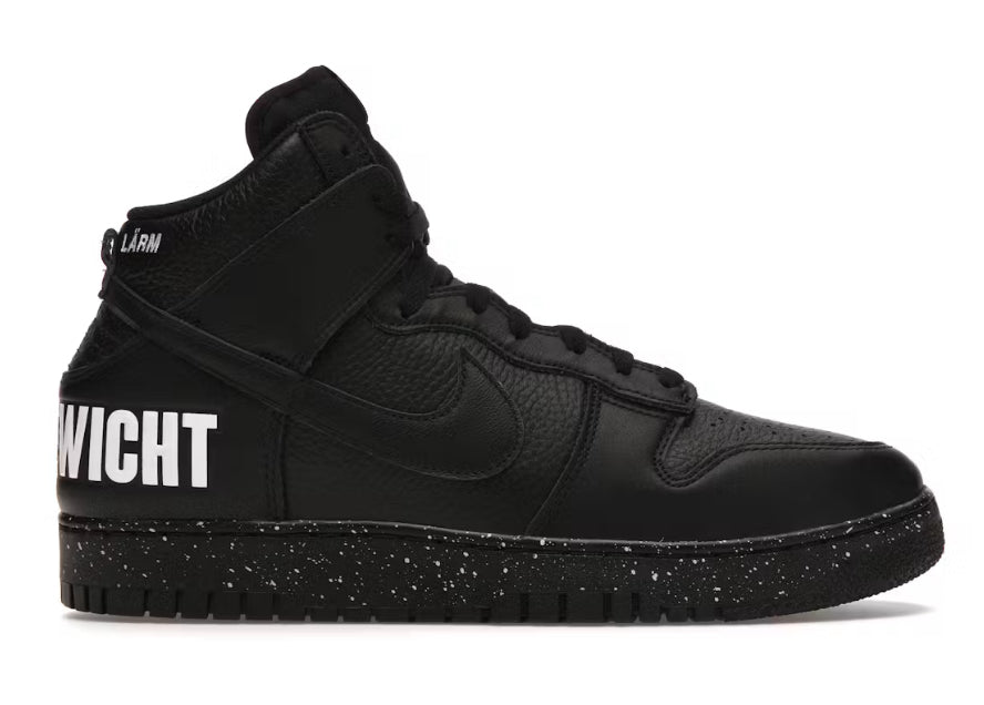 Undercover Chaos Black Dunk High