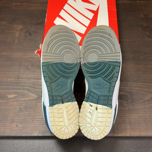 Nike Dunk Low Retro Split Deep Jungle - Image 8