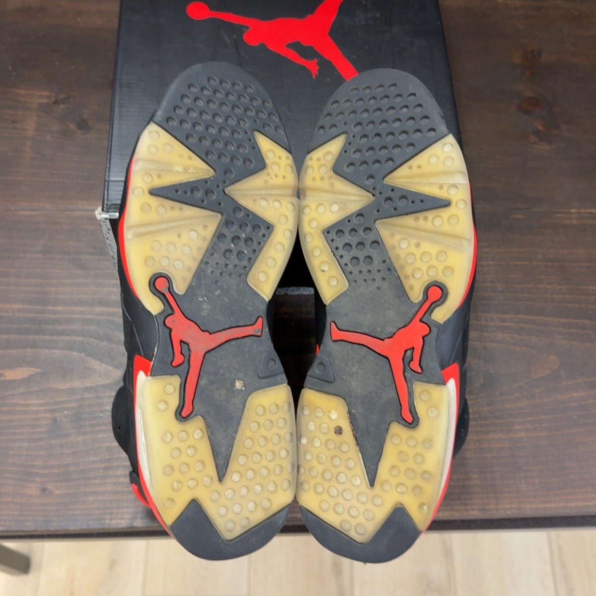 Jordan 6 Retro Black Infrared (2019) Size 11.5 (Pre-Owned) - Image 9