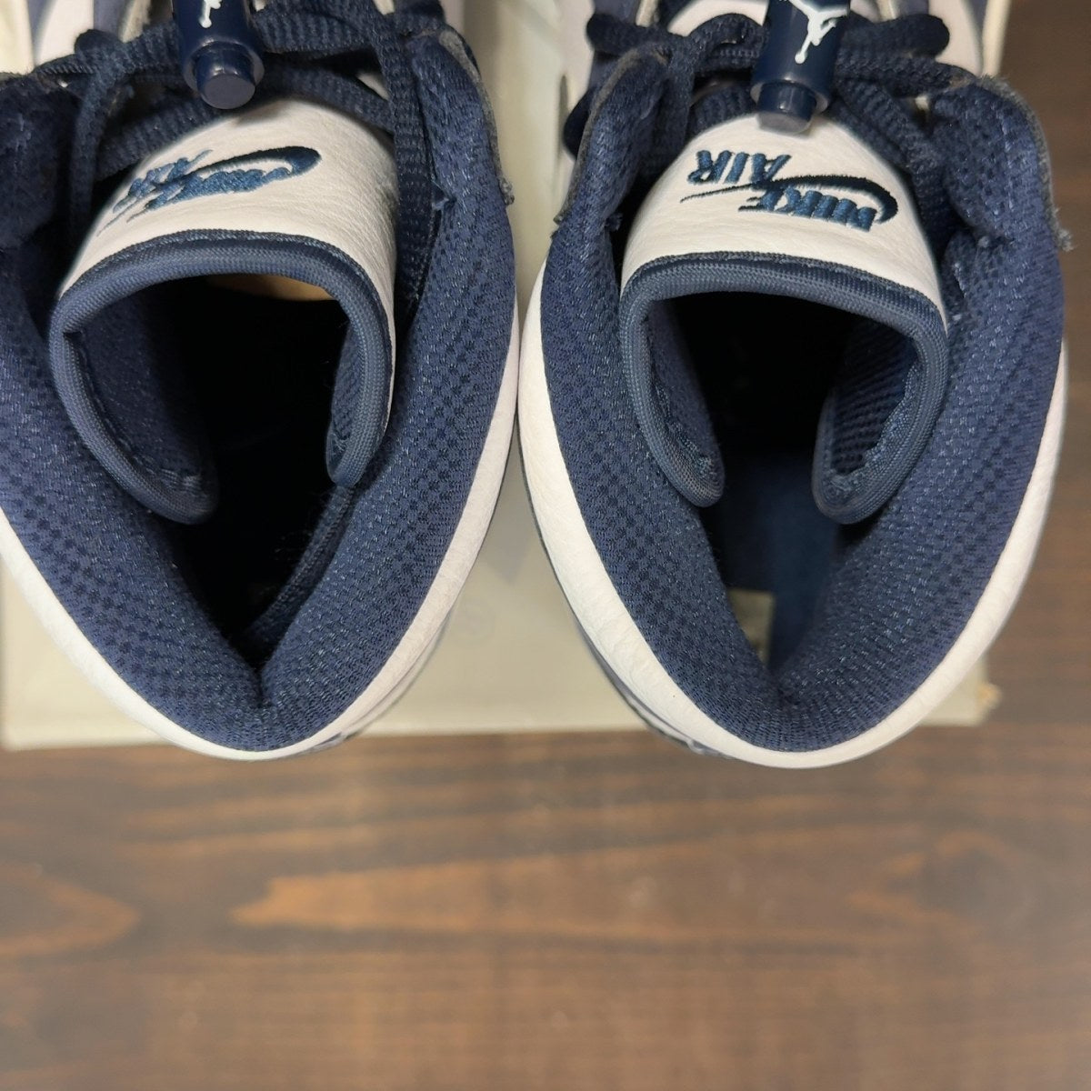 Jordan 1 Retro High CO.JP Midnight Navy (2020) Size 10 (Pre-Owned) - aux