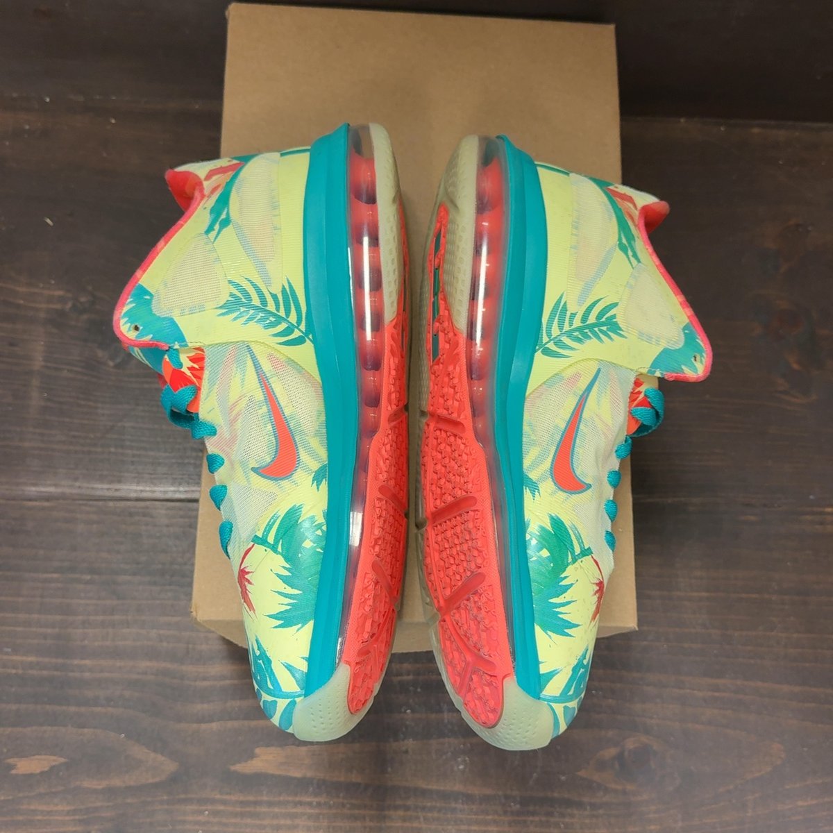 Nike LeBron 9 Low LeBronald Palmer (2022) Size 9.5 (Pre-Owned) - aux