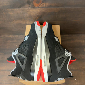 Jordan 4 Retro Bred (2019) Size 11 (Pre-Owned) - Image 5