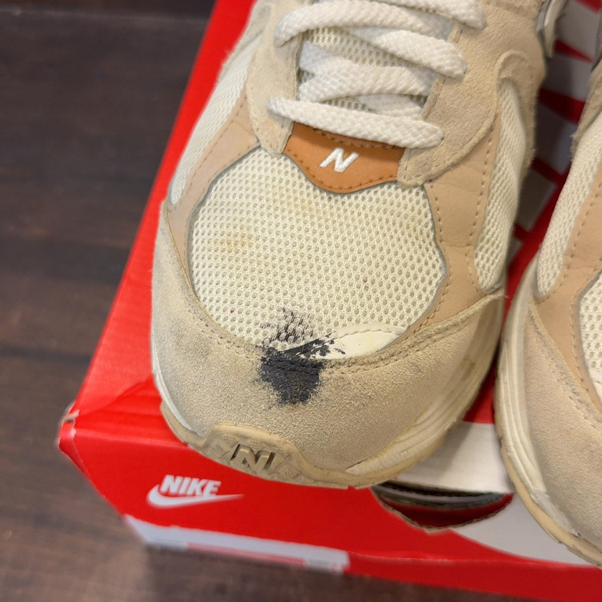 New Balance 2002R Sandstone Size 11.5 (Pre-Owned) - Image 7
