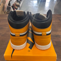 Yellow Toe Jordan 1 High (USED)