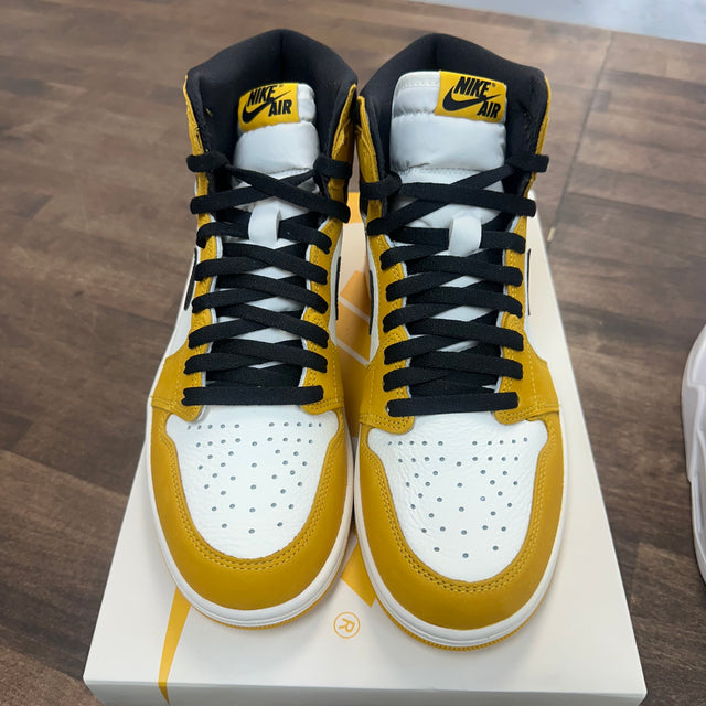 Ochre Jordan 1 High (USED)