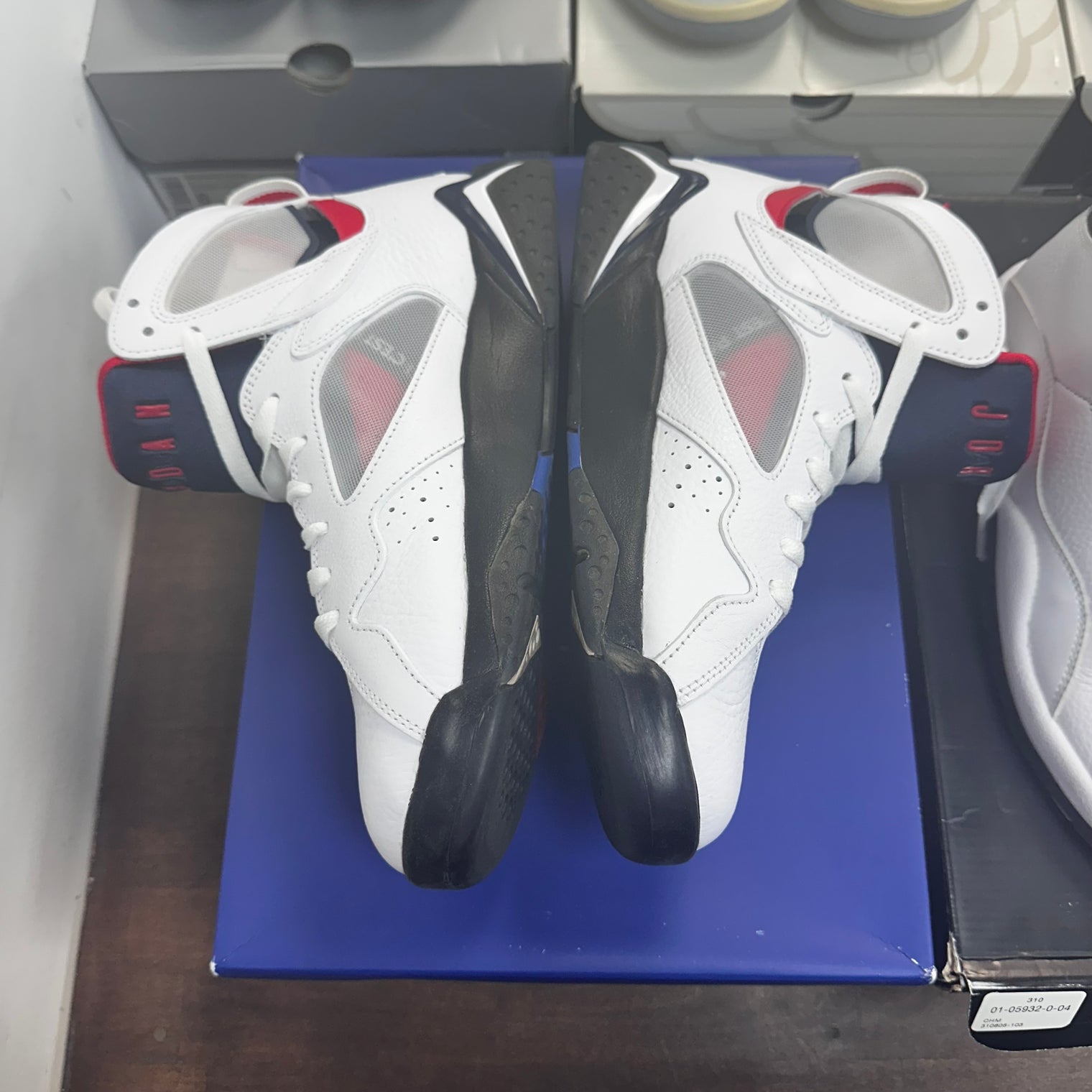 PSG Jordan 7 (USED)