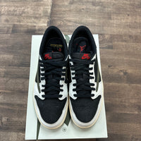 Travis Scott Olive Jordan 1 Retro Low OG SP (W) (USED)