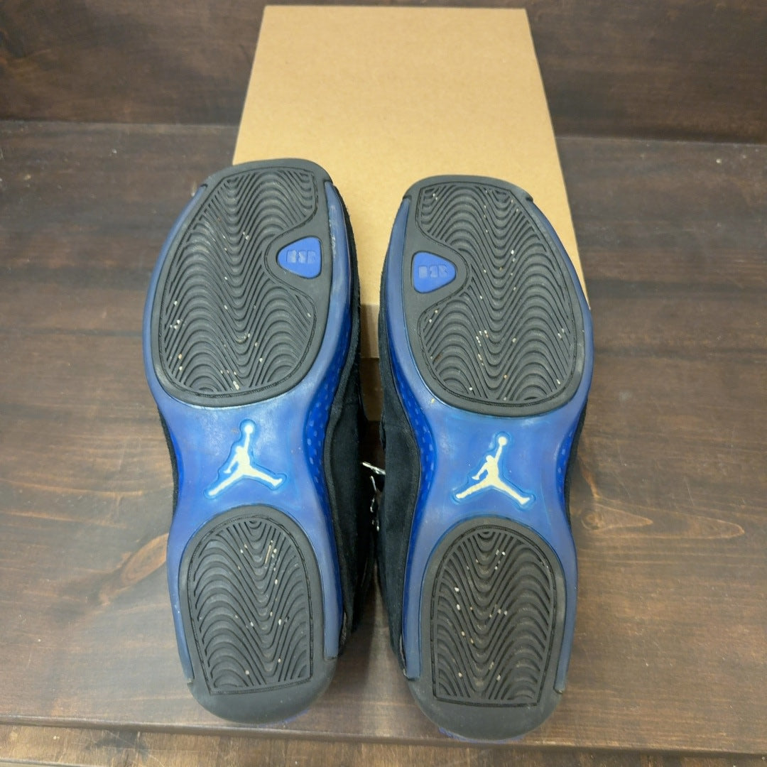 Jordan 18 Retro Black Sport Royal (2018) Size 9 (Pre-Owned) - Image 7