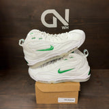 Nike Air Total Max Uptempo White Green Size 14 - Image 1