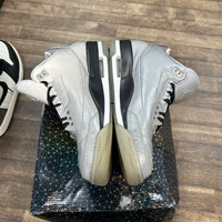 5Lab3 Silver Jordan 3 Retro (USED)