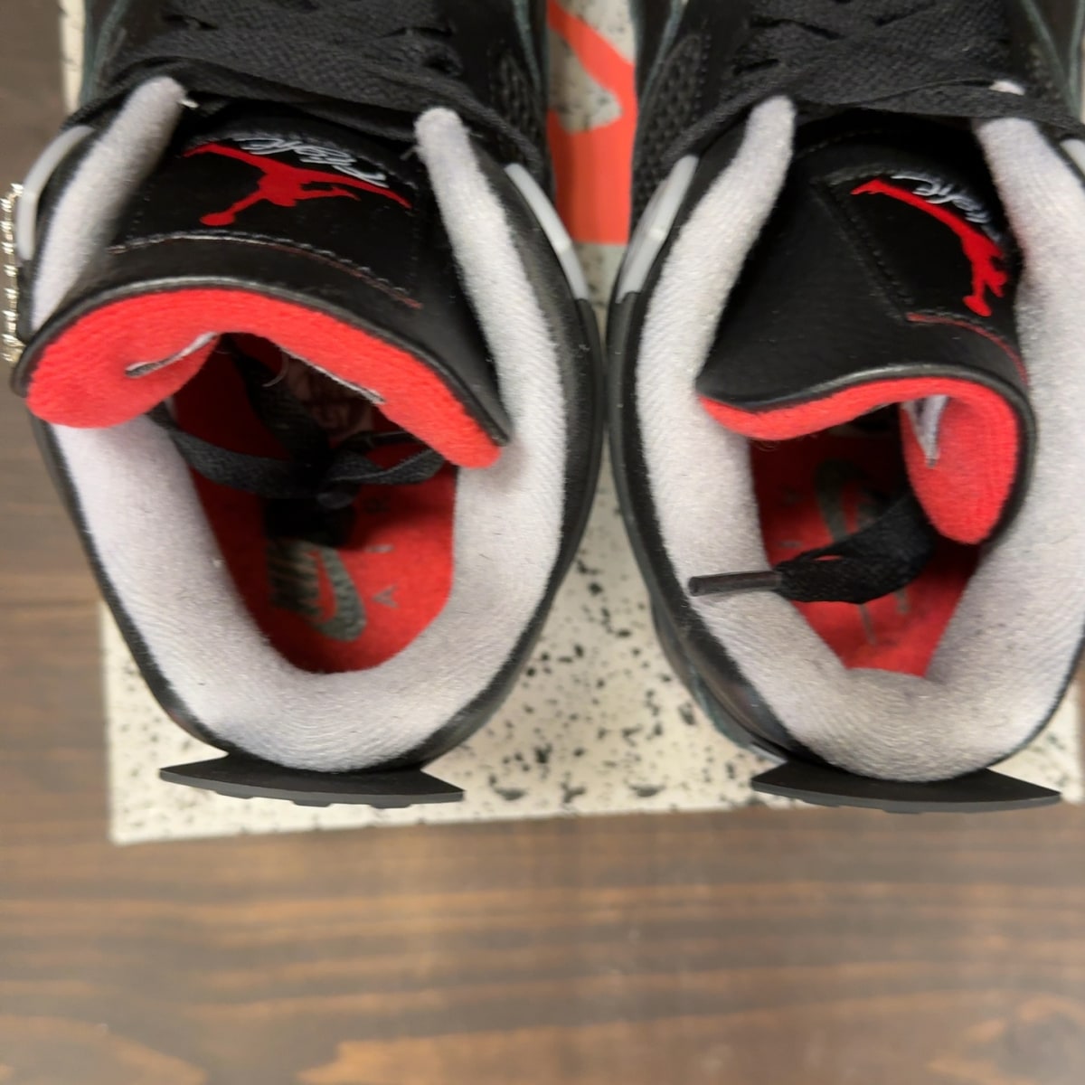 Jordan 4 Retro Bred Reimagined (GS) - Image 6