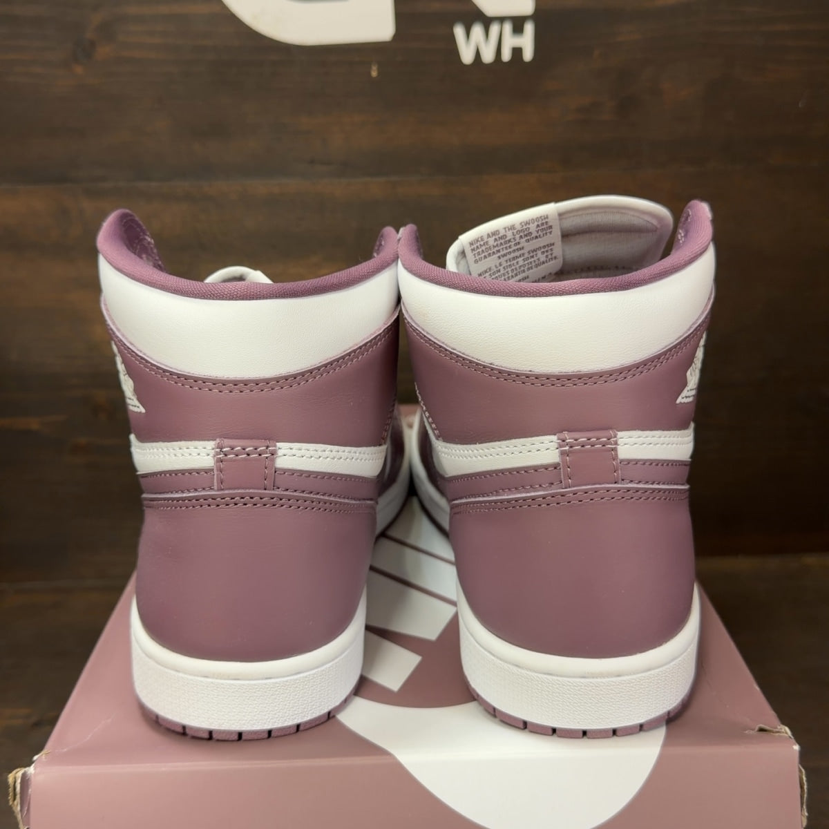 Jordan 1 Retro High OG Mauve Size 10 - Image 5