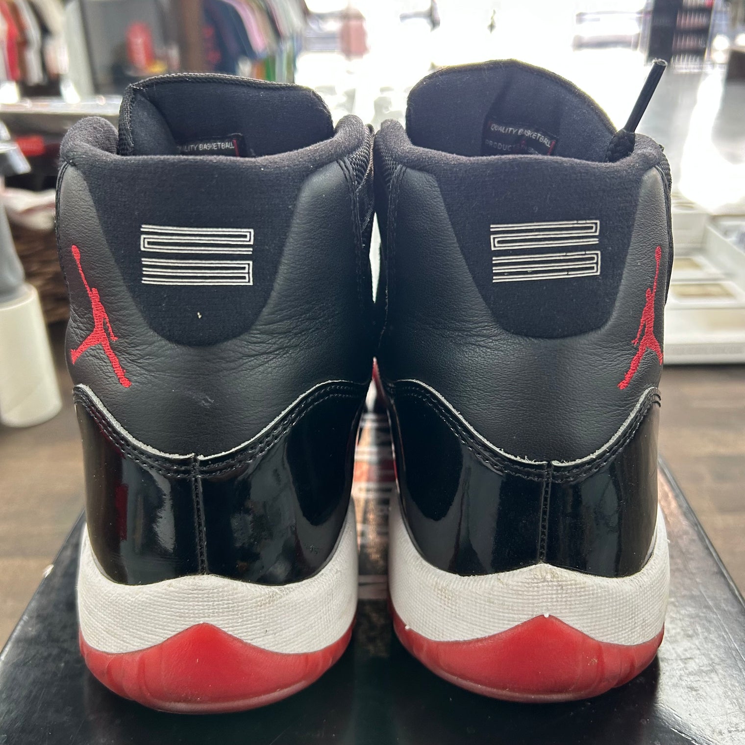Bred Jordan 11 Retro (2019) (USED, Replacement Box)