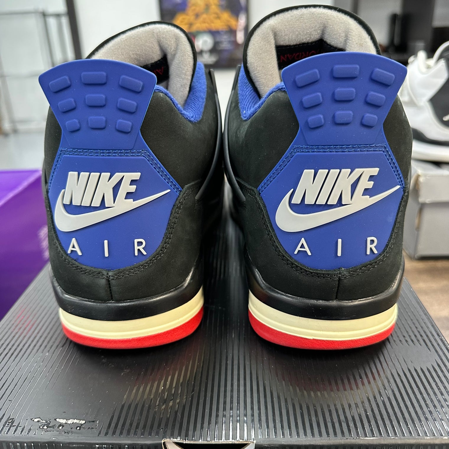 Rare Air Jordan 4 (White Lettering) (USED)