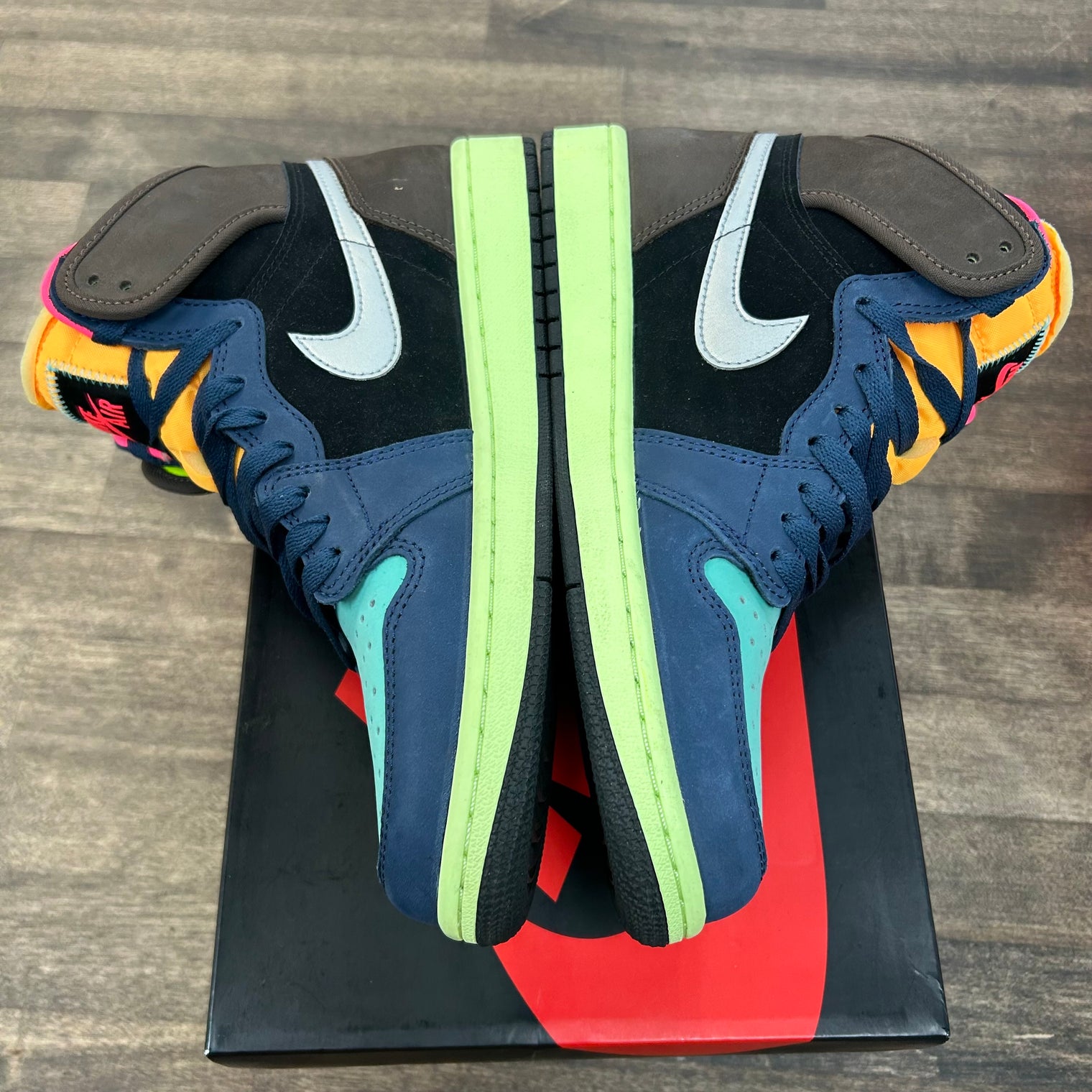 Bio Hack Jordan 1 High (USED)