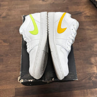 Multi-Color Swoosh Jordan 1 Low (USED)