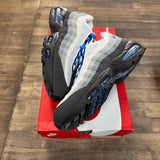 Nike Air Max 95 OG Big Bubble Blue Spark Size 12 (Pre-Owned) - Image 1