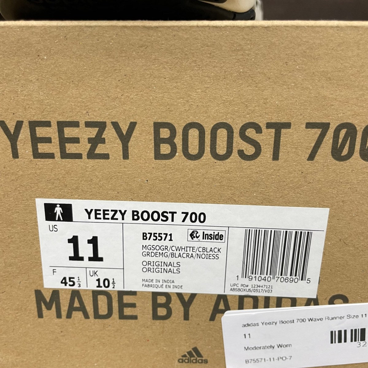 adidas Yeezy Boost 700 Wave Runner - Image 8