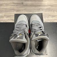 Cool Grey Jordan 4 (USED)