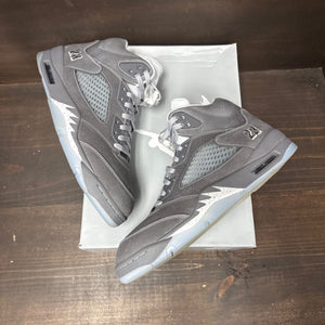 Jordan 5 Retro Wolf Grey (2026) Size 12 (Pre-Owned) - tag