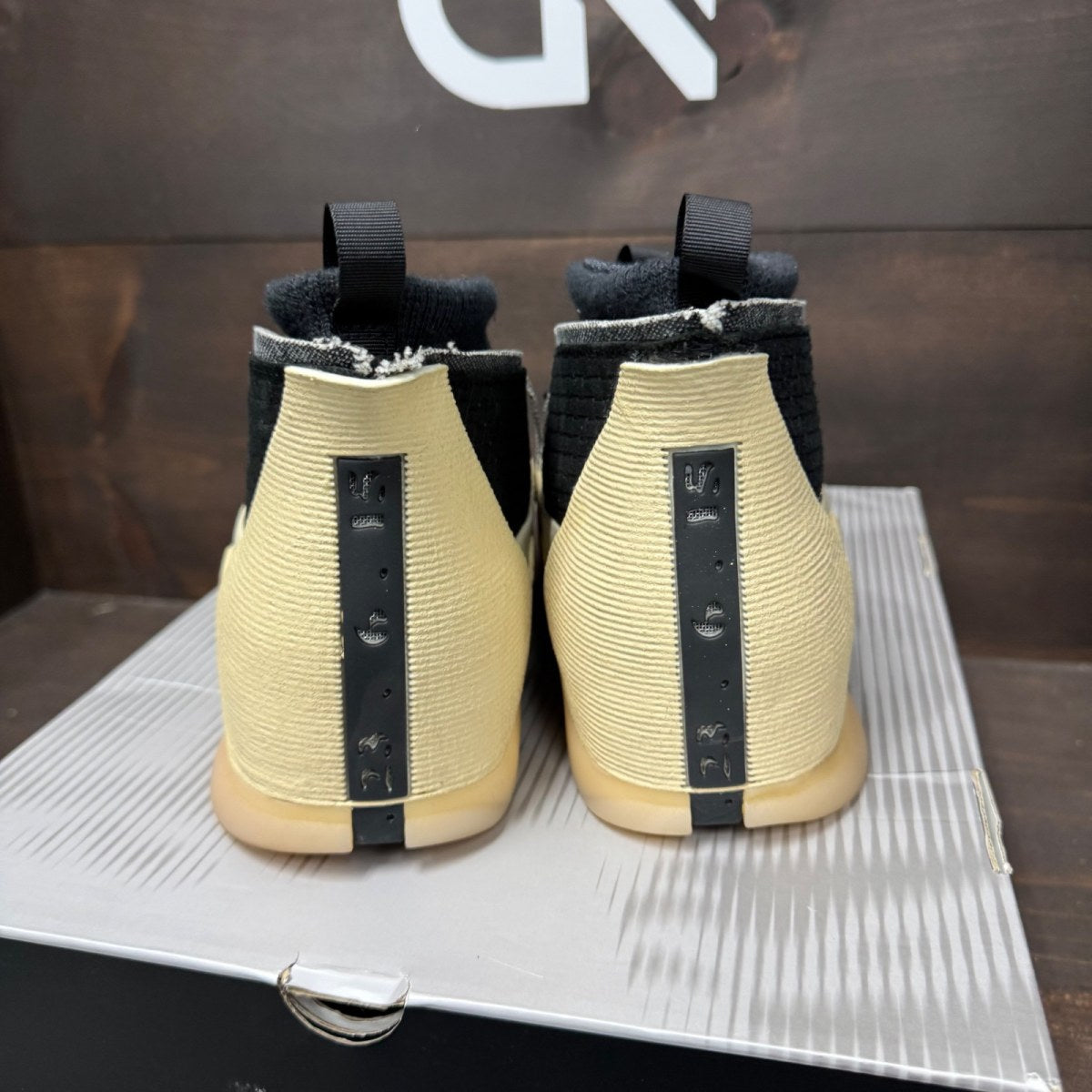 Jordan 15-23RE Black Muslin - Image 5