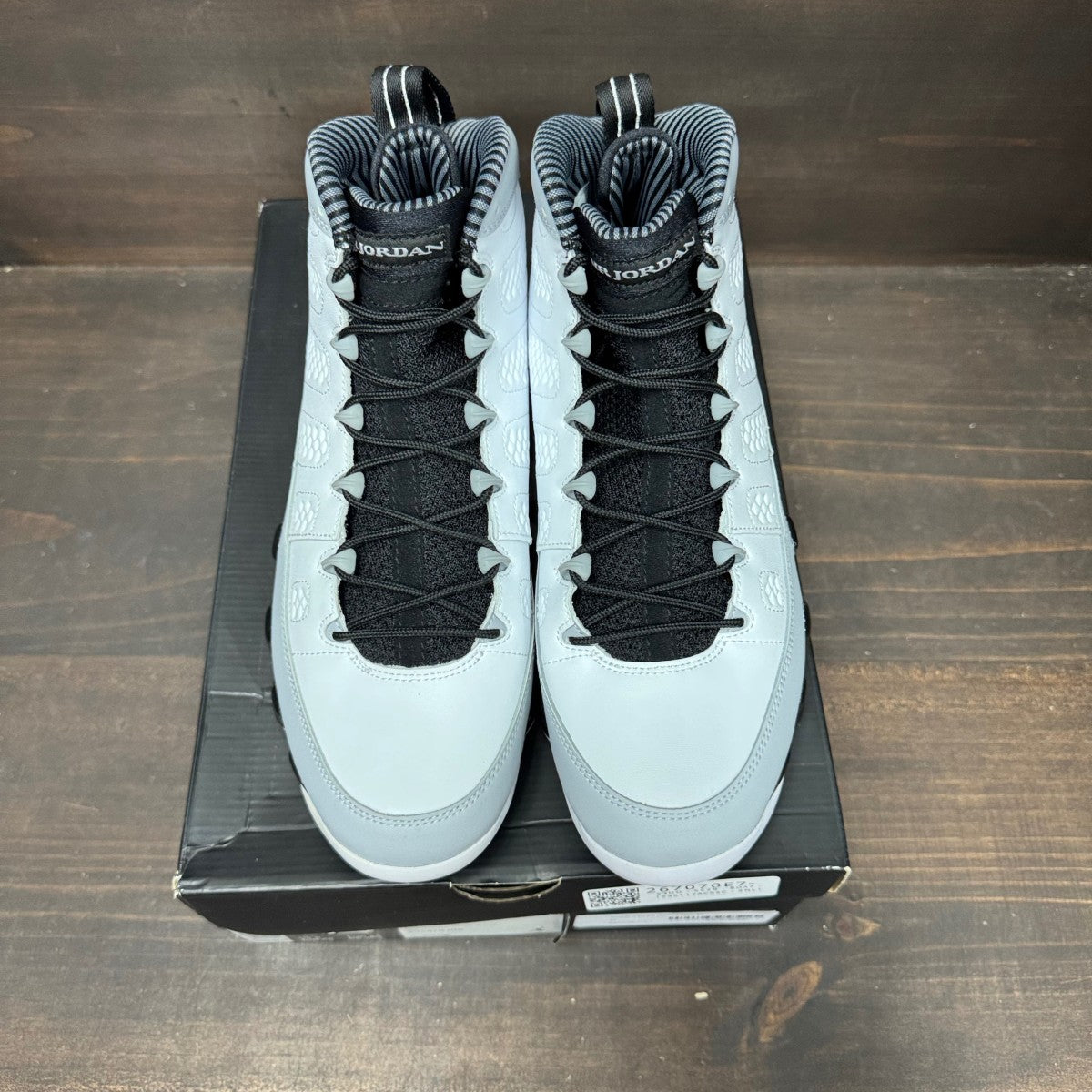 Jordan 9 Retro Barons Size 10 - Image 3